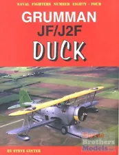 Grumman JF / J2F Duck: Naval Fighters #84