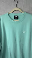 Nike Tiffany Blue Crewneck Sweater Size XL