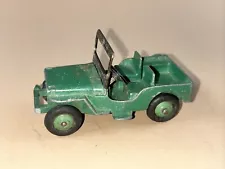 Vintage Dinky Toys Army Jeep