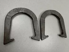 Rare Ted Allen Single Step Hook Pair Of Horseshoes Vintage Boulder Colorado USA