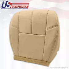 2007 - 2014 Chevy Tahoe Suburban Yukon Driver Bottom Upholstery Seat Cover Tan