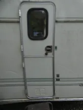 Caravan stable door and frame Elddis, tear drop,others 65.5 x 20.75 inch