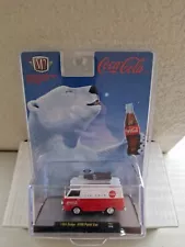 M2 Machines Coca-Cola '1964 Dodge A100 Panel Van PB01 19-06 White/Red D87