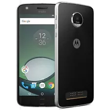 Motorola Moto Z Play XT1635-02 Unlocked 32GB Of Storage Black Colored