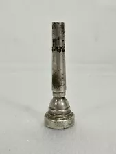 Vintage Purviance Los Angeles ~ Brass Trumpet Mouthpiece ~ Rare Find