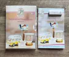 Cutting Craftorium USB Patterns - “DECORATIVE DIMENSION VOL 2” - 3D Paper Crafts