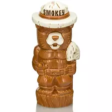 Geeki Tikis Smokey Bear Ceramic Mug | Holds 14 Ounces