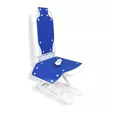 Battery-Powered Reclining Bath Lift Chair Safety Seating for Seniors & Disabled