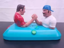 Table Battle Game Electric Children Arm Wrestling Toy Doll Parent-Child