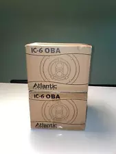 Brand New Atlantic Technology IC-6OBA Atmos Speaker X 2 units for sale