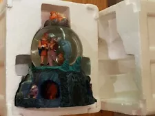 Disney's "Hercules" Snow Globe with music box