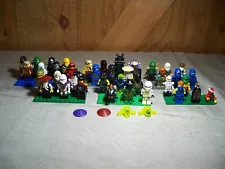 Lego Assorted Ninjago Minifigures, ***** YOU GET ALL *****