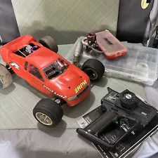 Team Associated RC10GT RTR RC Nitro Stadium Truck Project With Parts