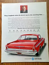 1964 Chrysler Ad 300 2 Door Hardtop They Laughed