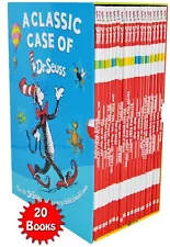 Classic Case of Dr. Seuss 20 Book Set (Includes Lorax New)