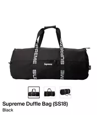 supreme duffle bag ss18