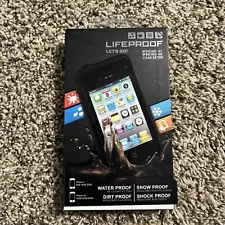 LifeProof LPIPH4CS02BL Fitted Case for Apple iPhone 4/4S - Black