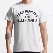 SALE! Gram Parsons And The Fallen Angels Band T-Shirt S-5XL For Fan