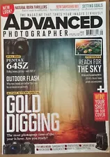 Advanced Photographer Pentax 645Z Gold Digging UK Issue 49 '14 FREE SHIPPING!