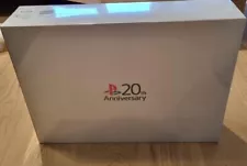 PS4 20TH ANNIVERSARY EDITION CONSOLE SEALED PERSONAL COLLECTION