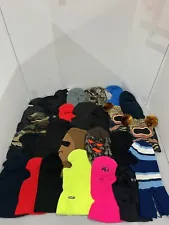 Ski Mask Balaclava Winter Hat Lot Of 25 Wholesale Bulk Lots Shiesty Robber Mask