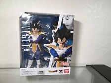 S.H. Figuarts Dragon Ball Z Saiyan Saga Scouter Vegeta 2.0 Damaged Box Sealed