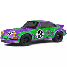 1973 Porsche 911 RSR - Purple Hippy Tribute