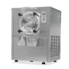 Kolice Commercial Hard Ice Cream Maker Italian Water Ice Machine