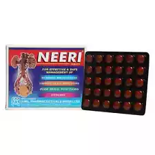 300 Tablets AIMIL NEERI for Kidney Health Useful in Urinary Tract Infections