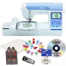 Brother PE900 5 x 7 Embroidery Machine with Bonus Bundle