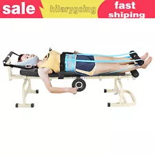 Traction Table - Back Stretcher for Lower Back Pain Relie for Cervical Spine USA