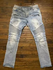 Balmain Jeans Blue 31/ 32 PRE OWNED