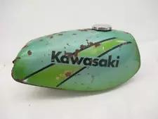 75 Kawasaki KD 125 Gas Fuel Tank 51001-101-4E 1975