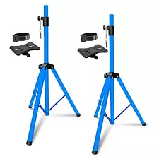 5Core 2x Speaker Stand Tripod Pair Stands DJ PA Pro Audio Pole Mount 40"-72"