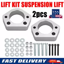 For S10 Sonoma Blazer Jimmy S15 1" Ball Joint Spacers 2" & up Lift Kit 82-04 US