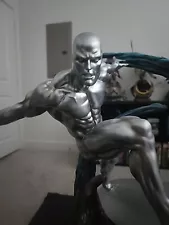 Custom Silver Surfer Statue 1/4