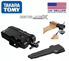 Takara Tomy BEYBLADE X BX-18 String Launcher w/ BX-11 Grip US seller Ship Now!