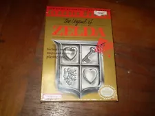 The legend of Zelda NES Factory Sealed Video Game