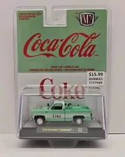 New ListingM2 Machines Coca-Cola 1979 Chevrolet Scottsdale A13 21-48