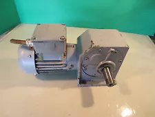 BAUER CHIP CONVEYER MOTOR BD316 006-AL BD316006-AL M1759971-8 DK64 SZ3-1112/163L