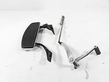 2012 Harley FLD Dyna Switchback Left Floor Board & Shifter 54174-12 34887-06