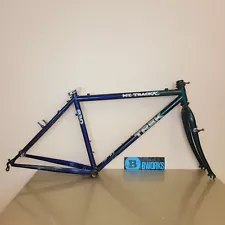 Vintage Trek 830 Mountain Track 26" Wheel Rigid Cr-Mo Mtn Bike Frameset 18" f21