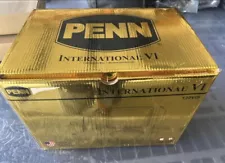 Penn International 130 VIS Silver INT130VIS 2Speed Trolling Reel