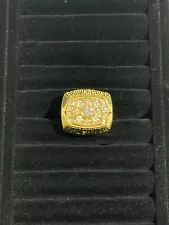 1972 Boston Bruins Hockey World Champions Ring Replica New Stainless Steel