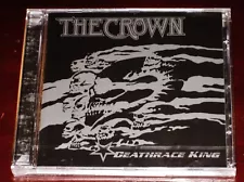 The Crown: Deathrace King CD 2000 Metal Blade Records Germany 3984-14296-2 NEW