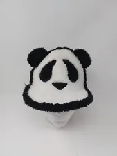 Panda Bear Plush Strap Back Hat Elope Cap