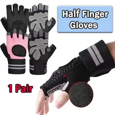 1Pair Cycling Bike Gloves Half Finger MTB Mountain Bicycle Sports Gloves Cycling