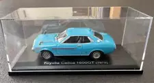 Domestic Famous Car Collection Toyota Celica 1600Gt 1970