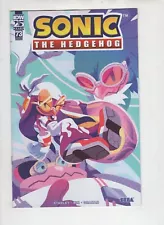 New ListingSonic the Hedgehog #73 1:10 Nathalie Fourdraine RI Retailer Incentive Variant