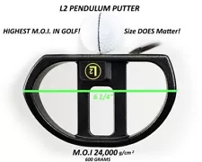 SALE $75.00 SPRING SPECIAL L2 EXCEL #1 "STAND UP" PUTTER REG. PRICE $170.00